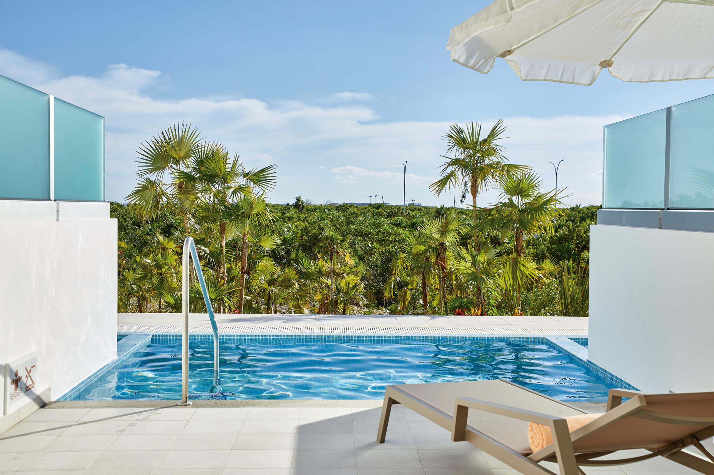 Riu Palace Costa Mujeres Cancún Eksteriør billede