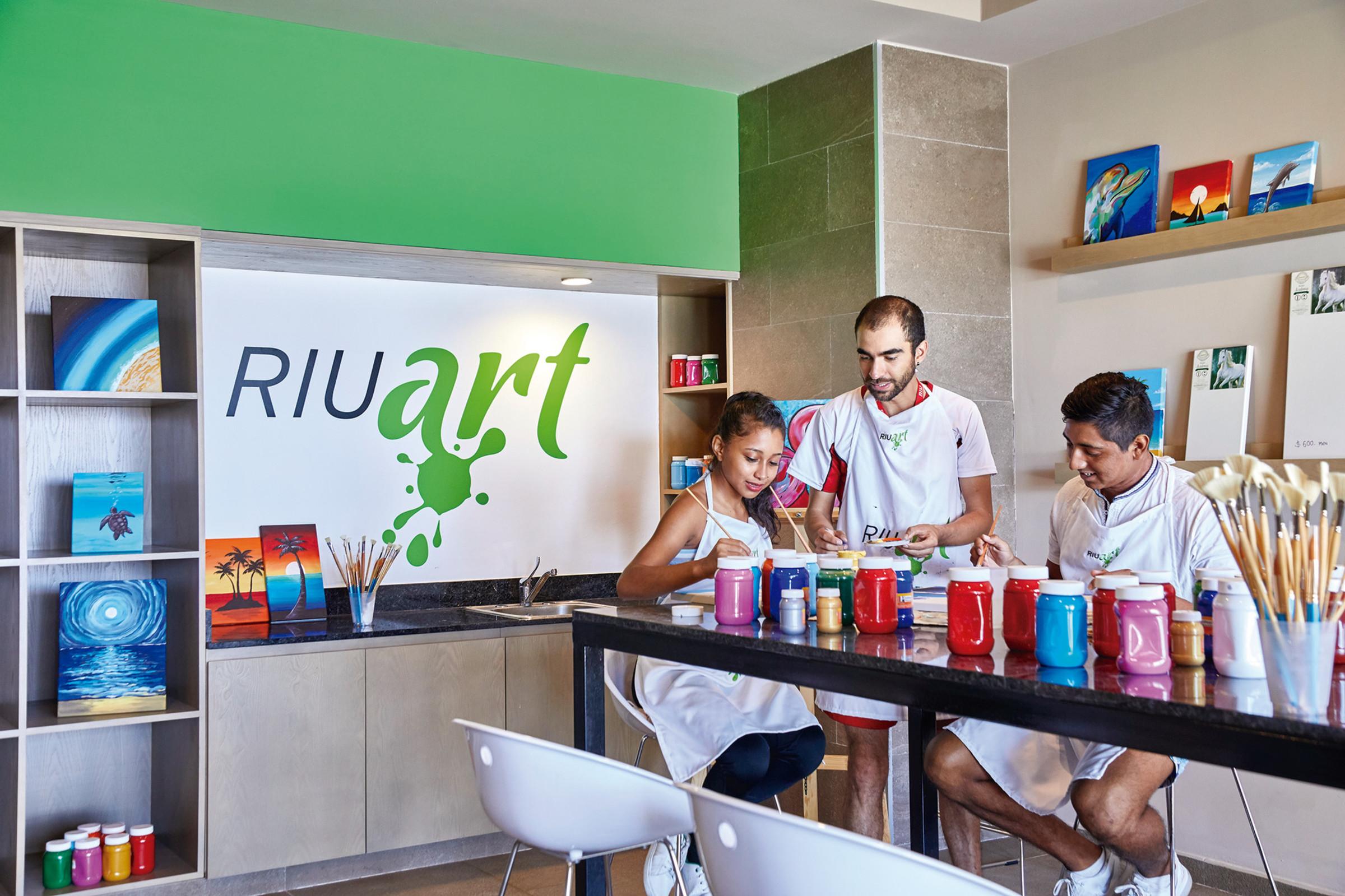 Riu Palace Costa Mujeres Cancún Eksteriør billede