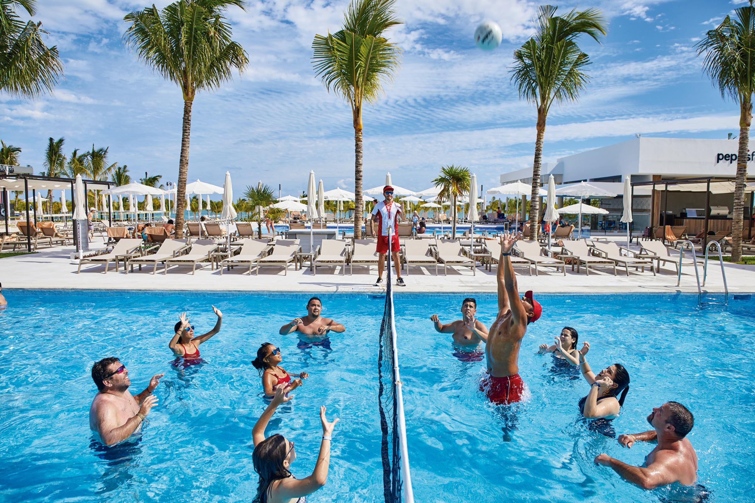 Riu Palace Costa Mujeres Cancún Eksteriør billede