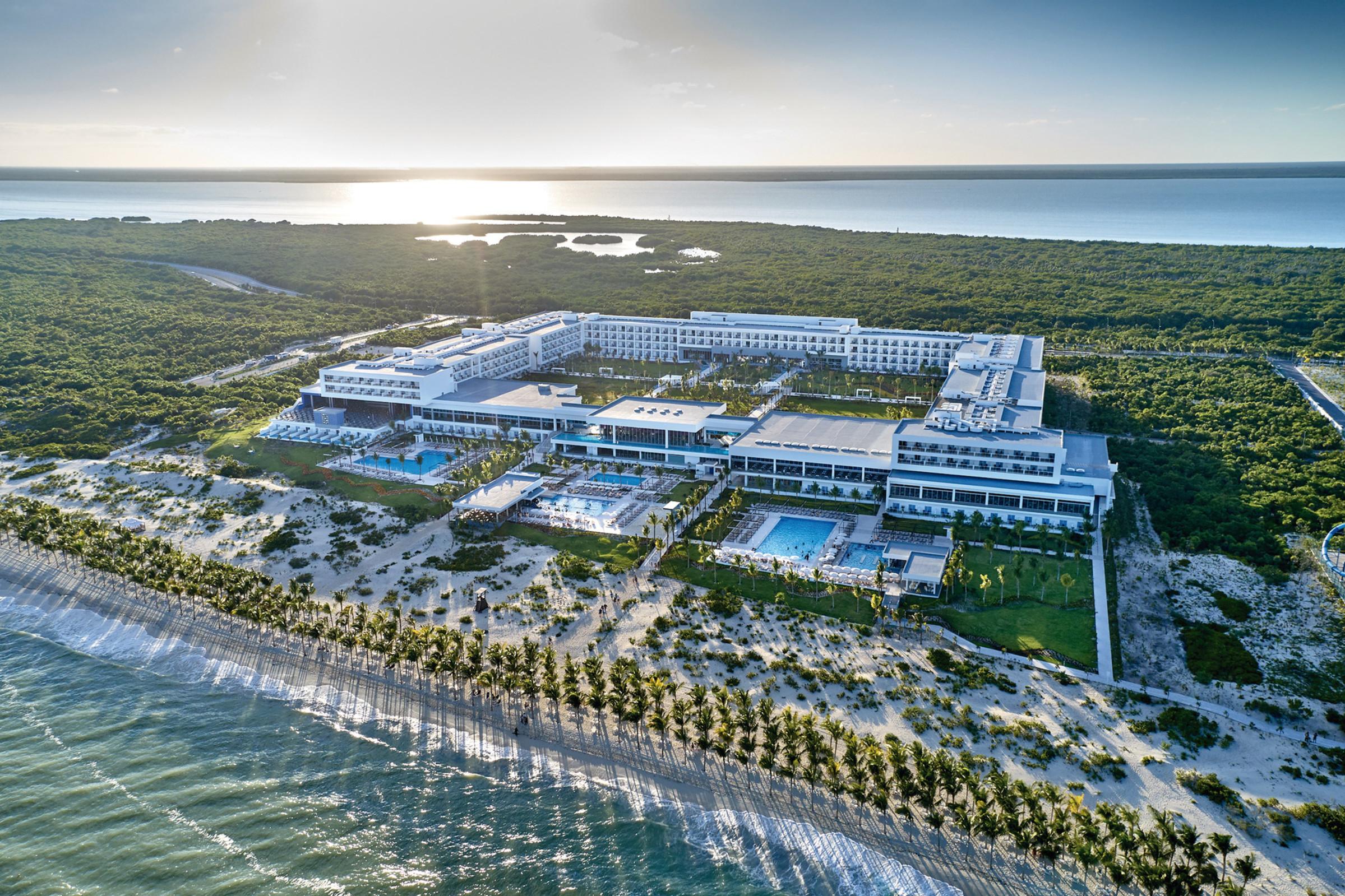 Riu Palace Costa Mujeres Cancún Eksteriør billede