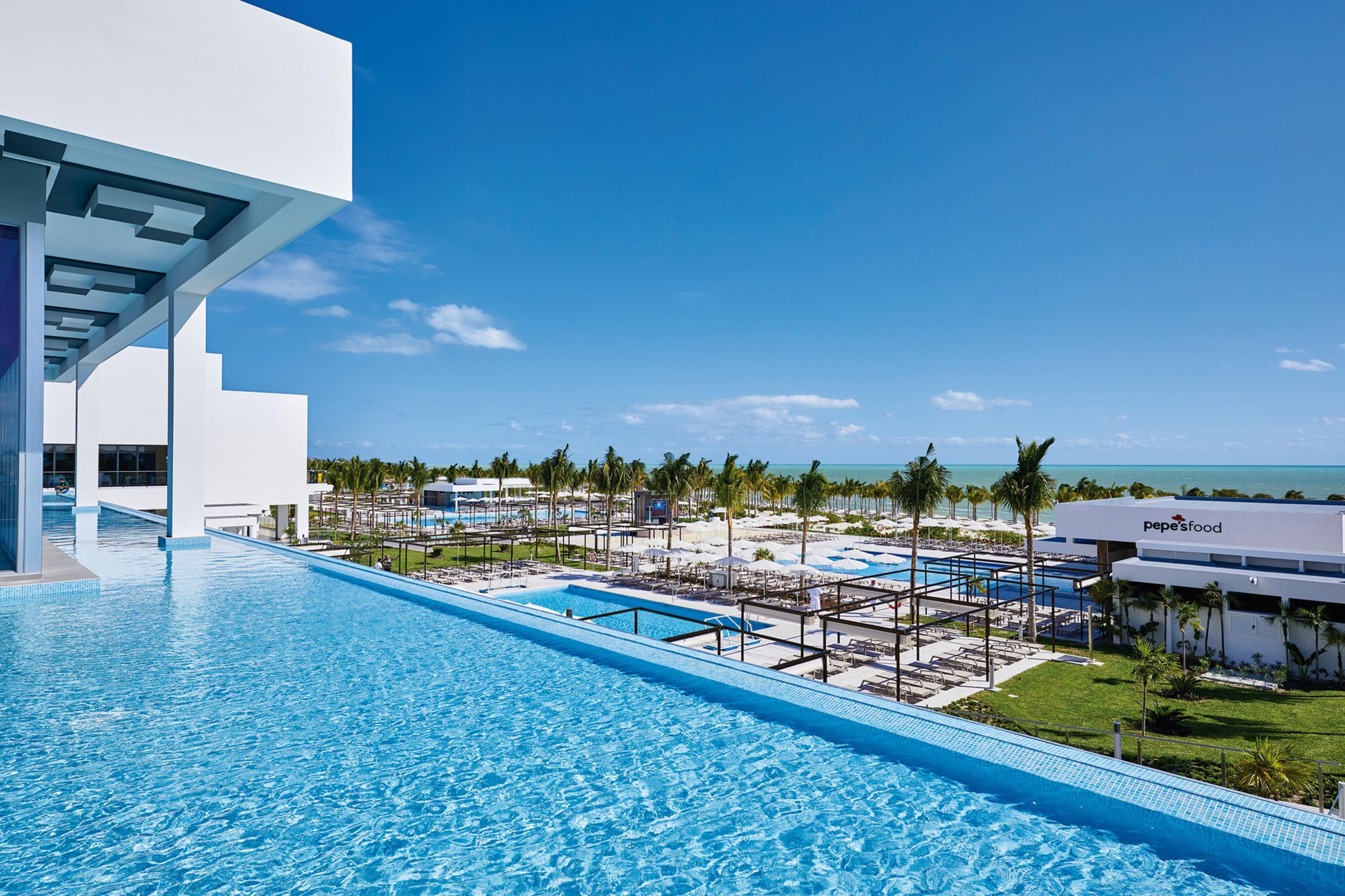 Riu Palace Costa Mujeres Cancún Eksteriør billede