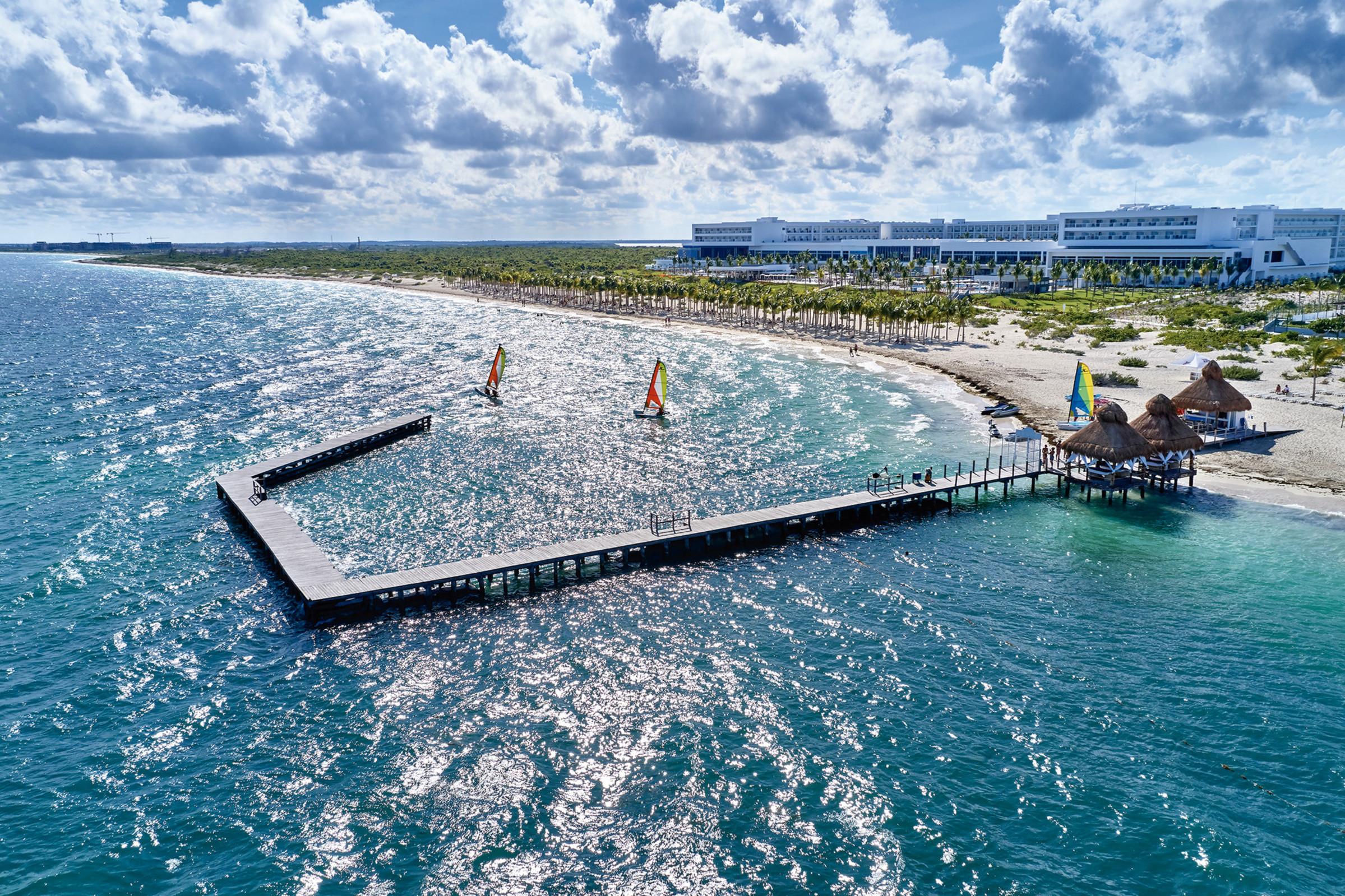 Riu Palace Costa Mujeres Cancún Eksteriør billede