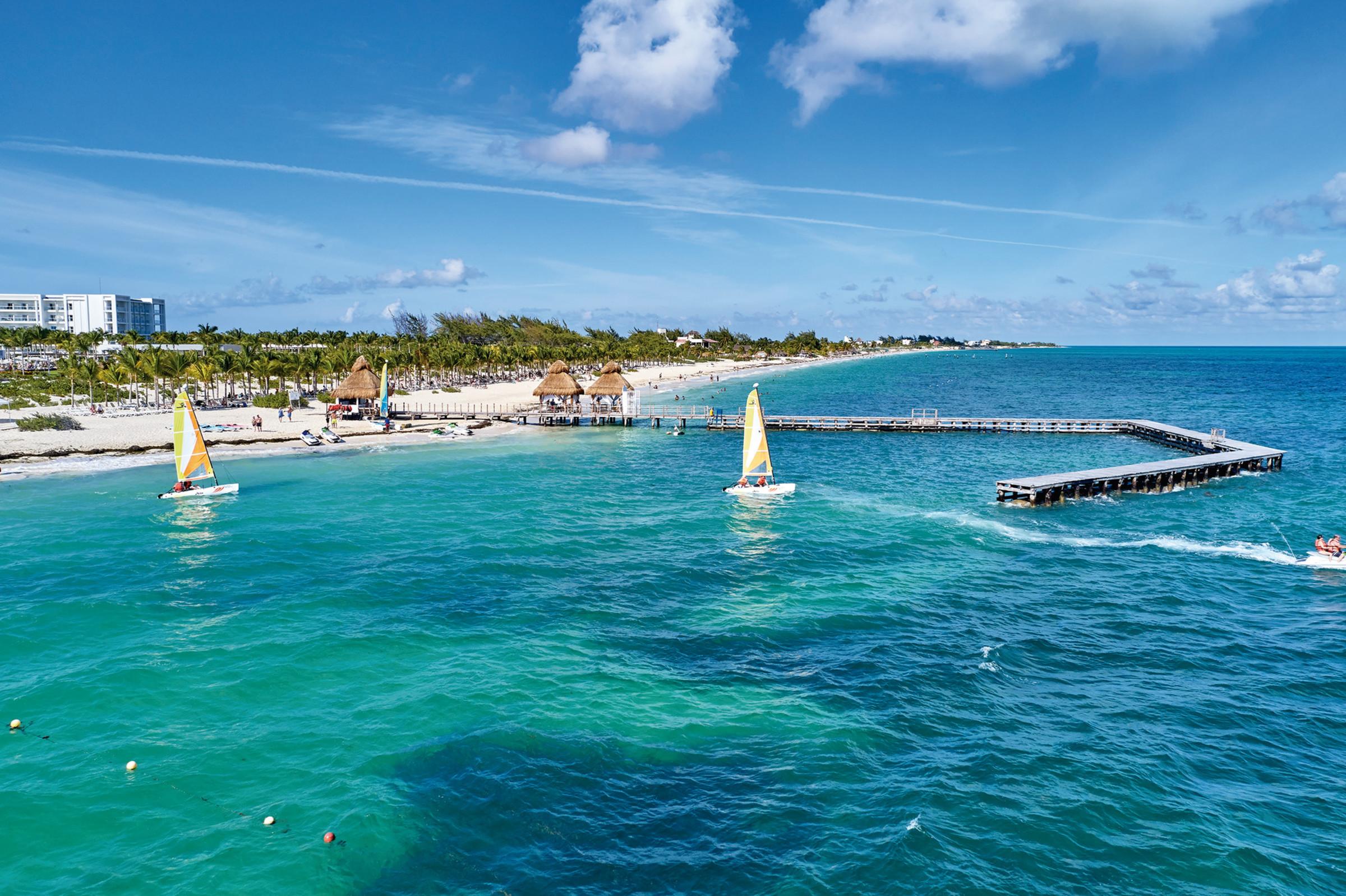 Riu Palace Costa Mujeres Cancún Eksteriør billede